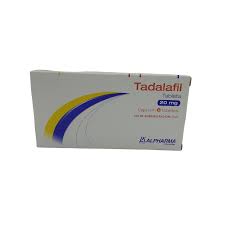 Tadalafil 20 Mg 8 Tabletas