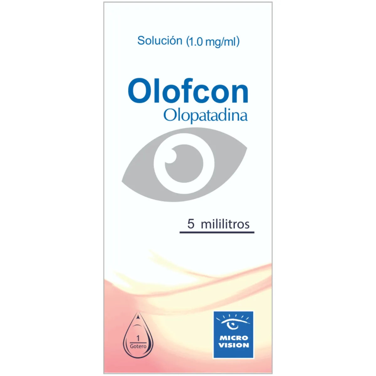 Olofcon Solución 1 Mg 5 Ml