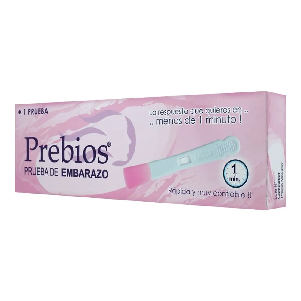 Prebios. Prueba De Embarazo Pieza