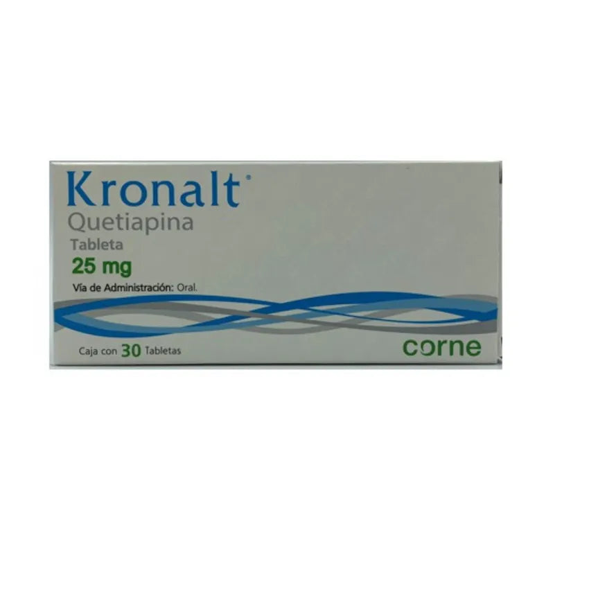 Kronalt 25 Mg 30 Tabletas
