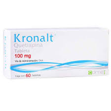 Kronalt 100 Mg 60 Tabletas