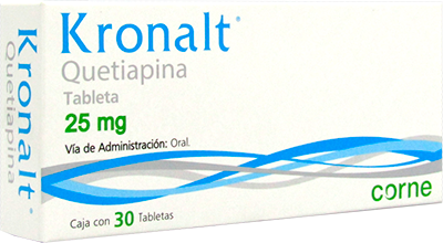 Quetiapina 25 Mg 30 Tabletas