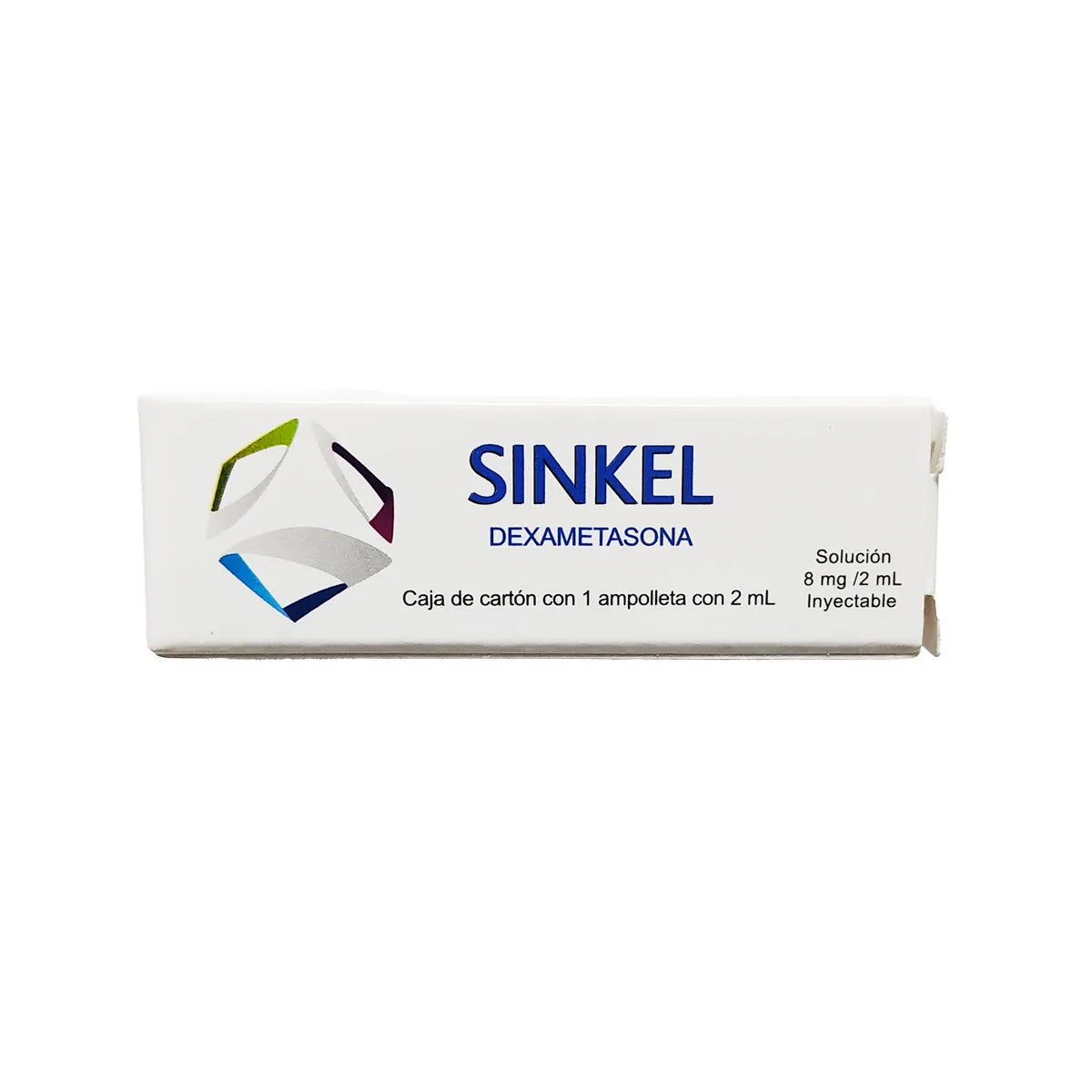 Sinkel Dexametasona 8 Mg/2 Ml Solución Inyectable Ampolleta