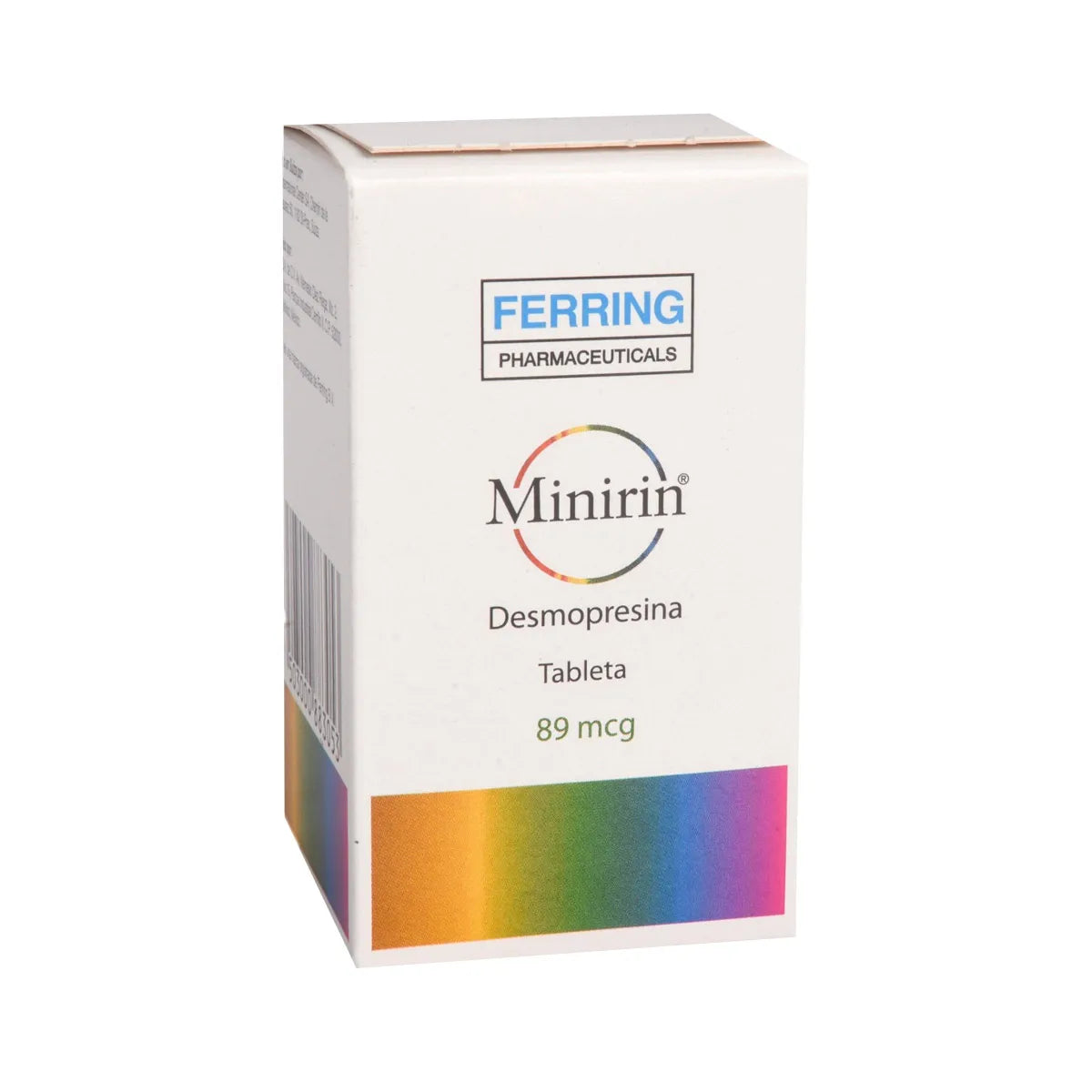 Minirin 0.1 Mg 30 Tabletas