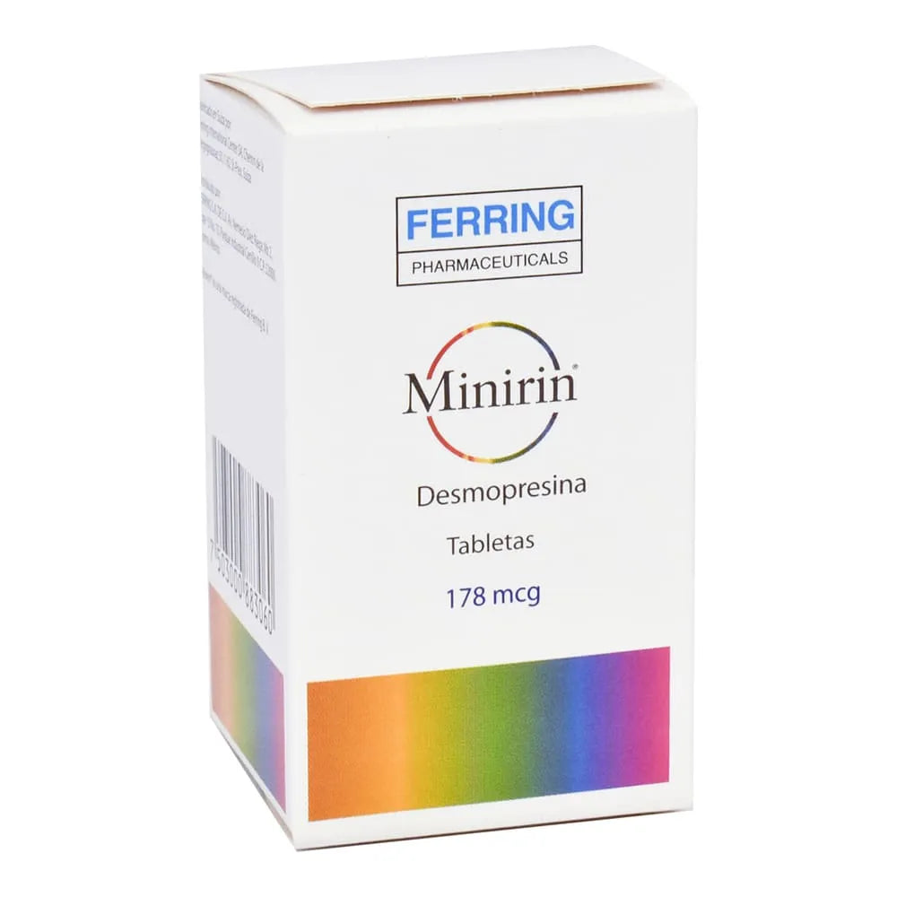 Minirin 0.2 Mg 30 Tabletas