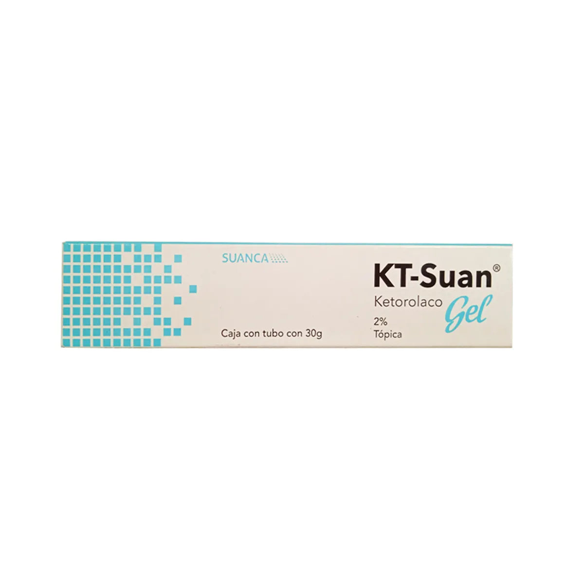 Kt-Suan Ketorolaco 2% Gel Tubo 30 G