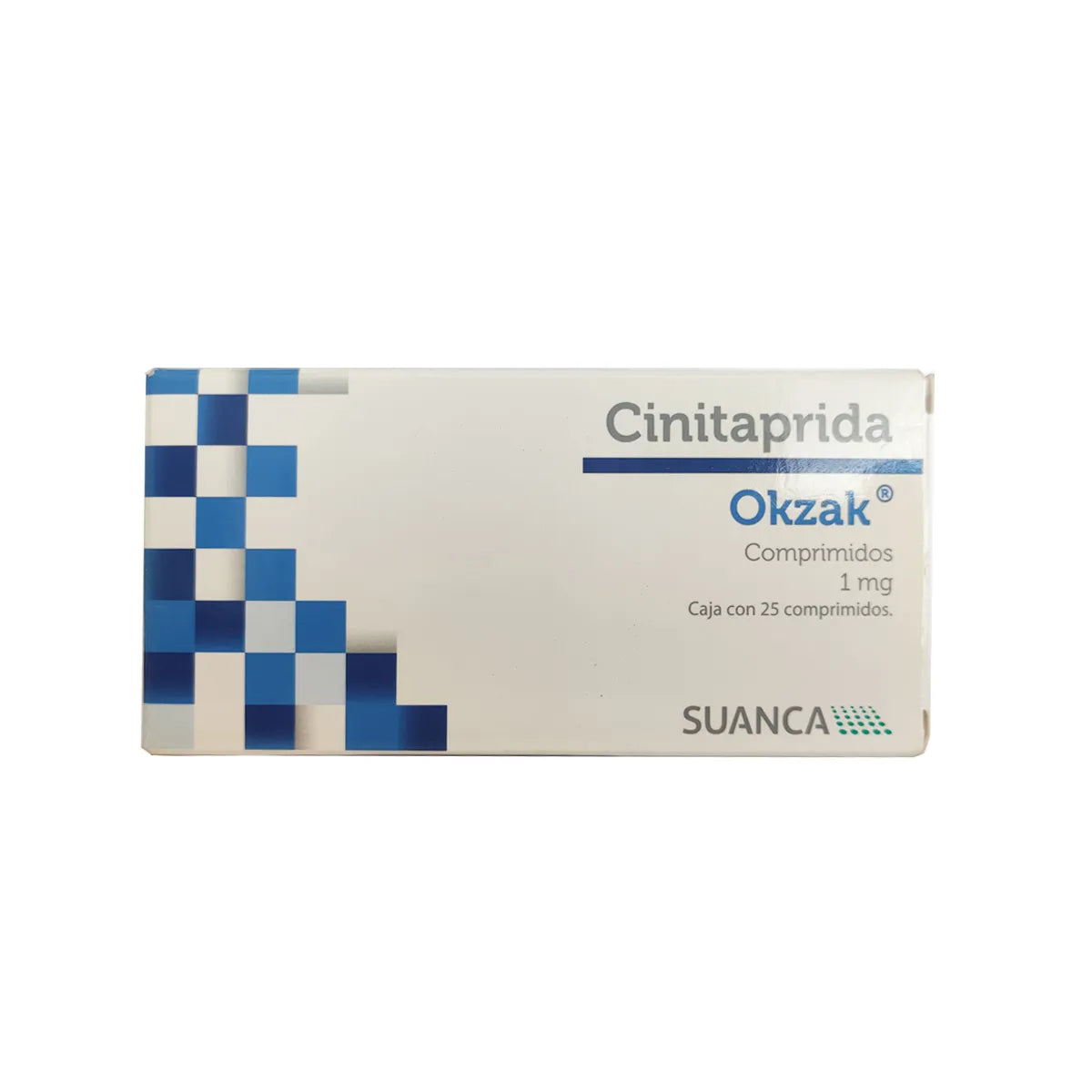 Okzak Cinitaprida 1 Mg 25 Comprimidos