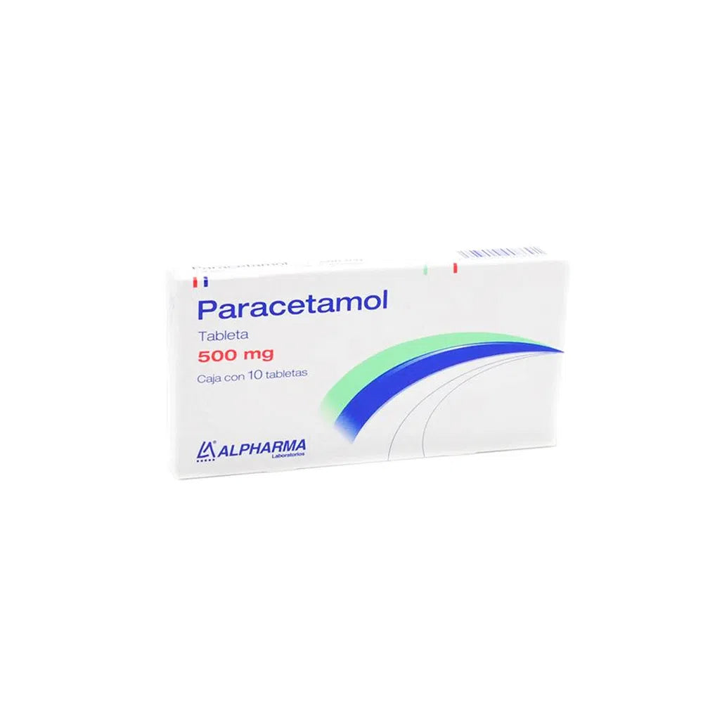 Paracetamol 500 Mg 10 Tabletas