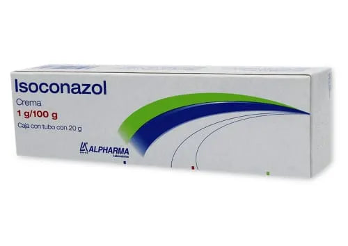 Isoconazol 1/100 G Crema Tubo 20 G