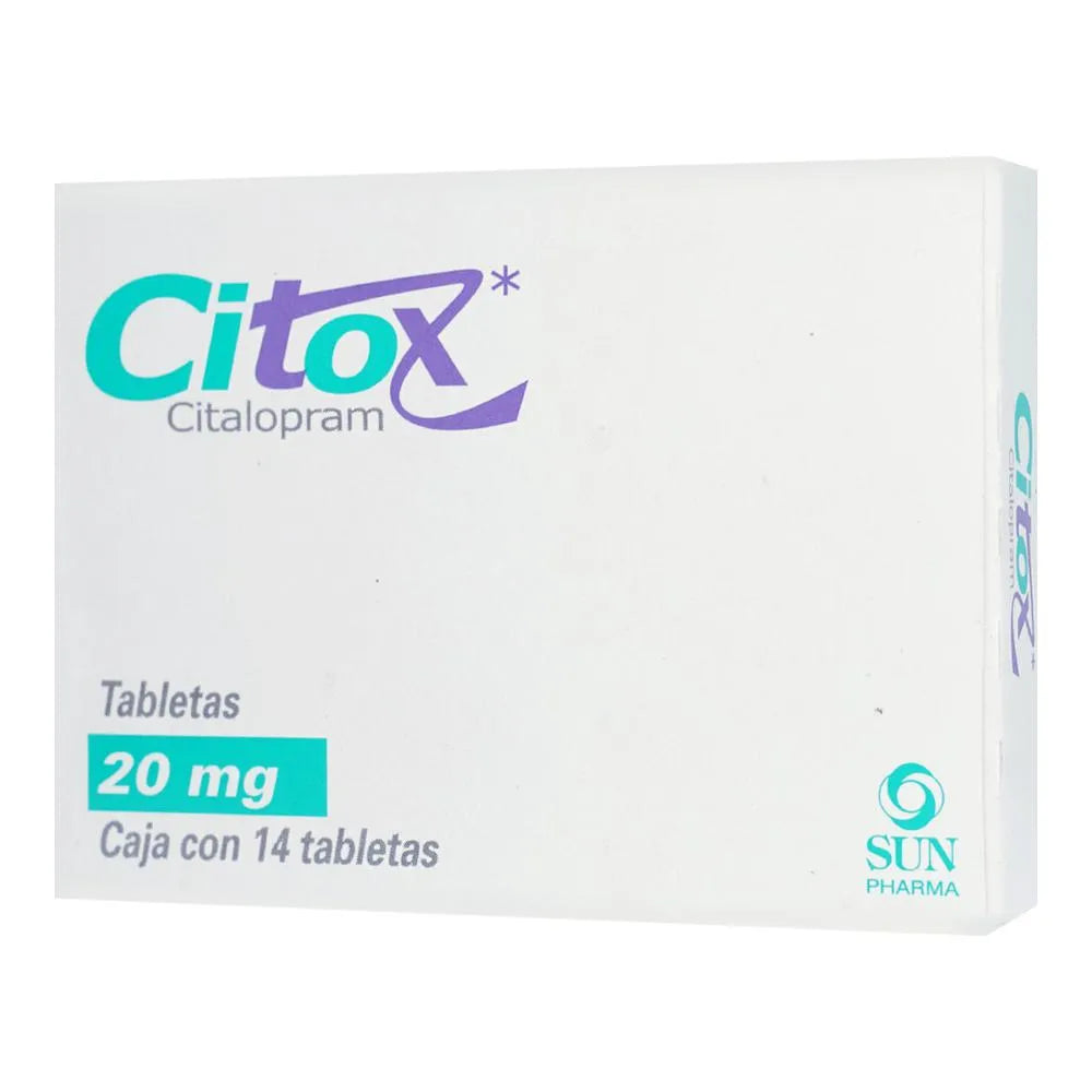 Citox 20 Mg 14 Tabletas