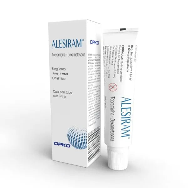 Alesiram 3/1 Mg Ungüento Tubo 3.5 G