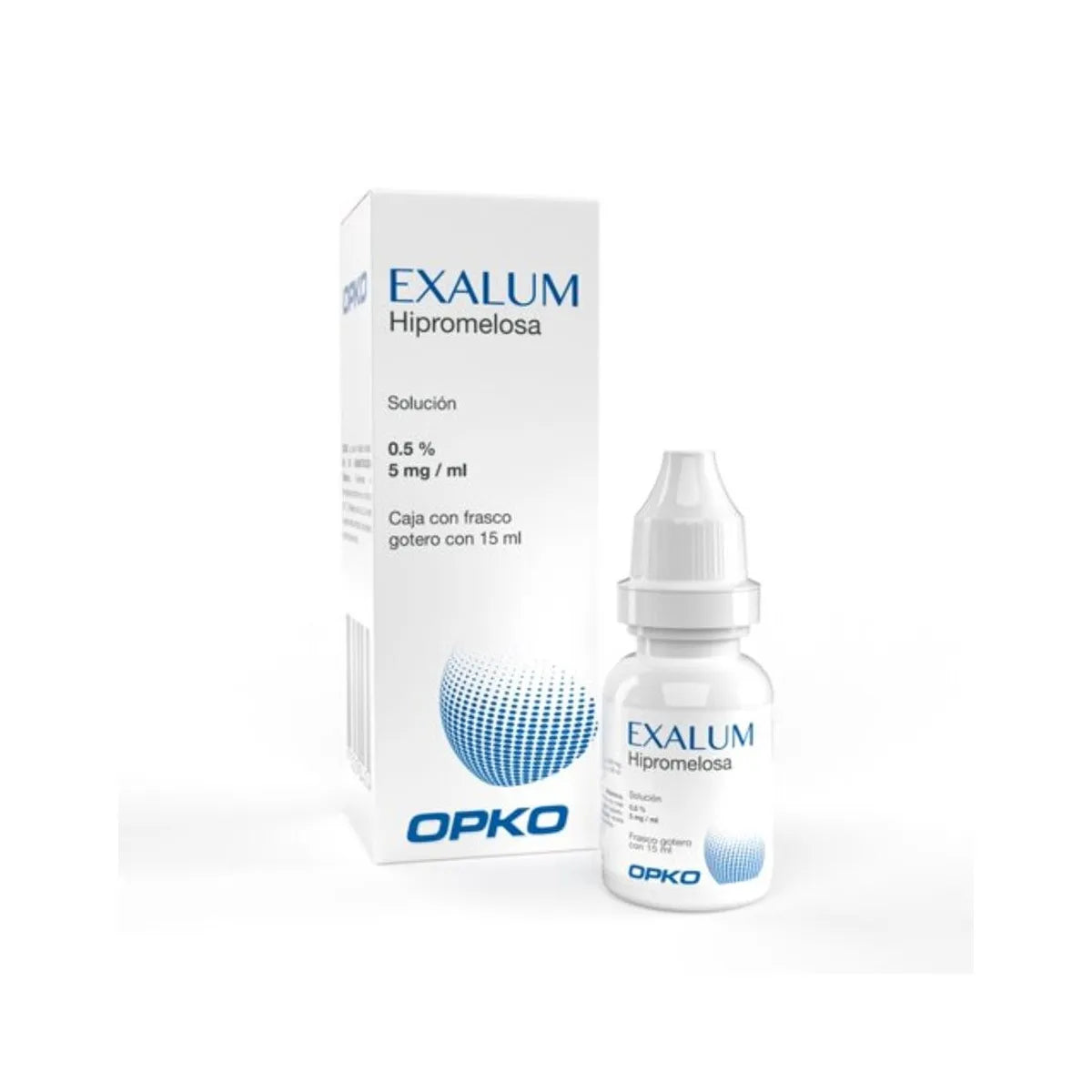 Exalum 0.5% 5 Mg Solución Oftálmica 15 Ml