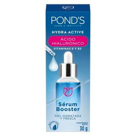 Pond's Hydra Active Sérum Ácido Hialuronico para Piel Hidratada y Fresca