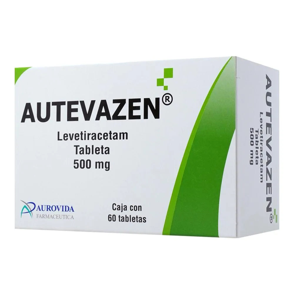 Levetiracetam 500 Mg 60 Tabletas