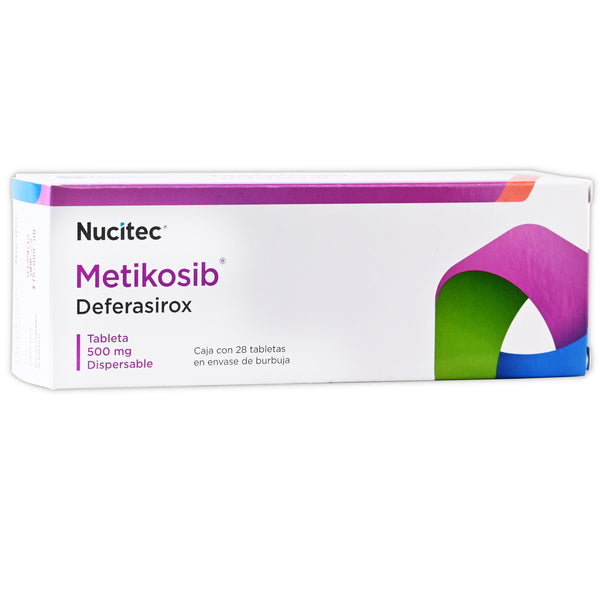 Metikosib 500 Mg 28 Tabletas Dispersables