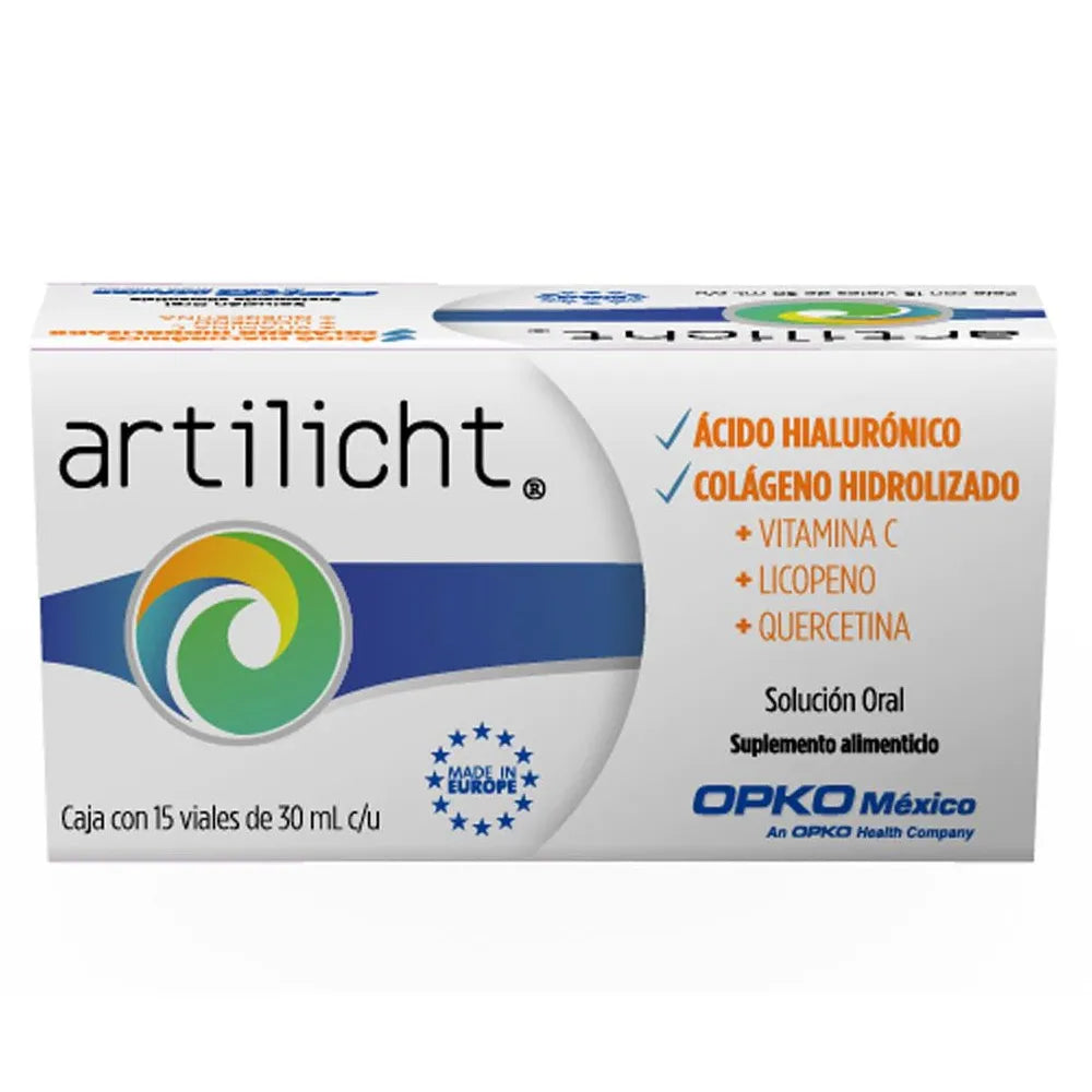 Artilicht Zero Suplemento Alimenticio 15 Viales