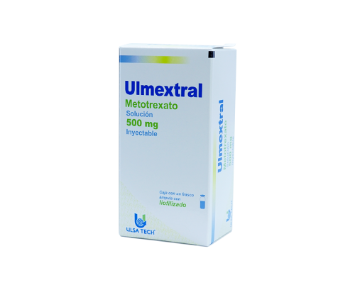 Ulmextral 500 Mg Solución Inyectable Frasco Ámpula