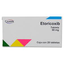 Etoricoxib 90 Mg 28 Tabletas