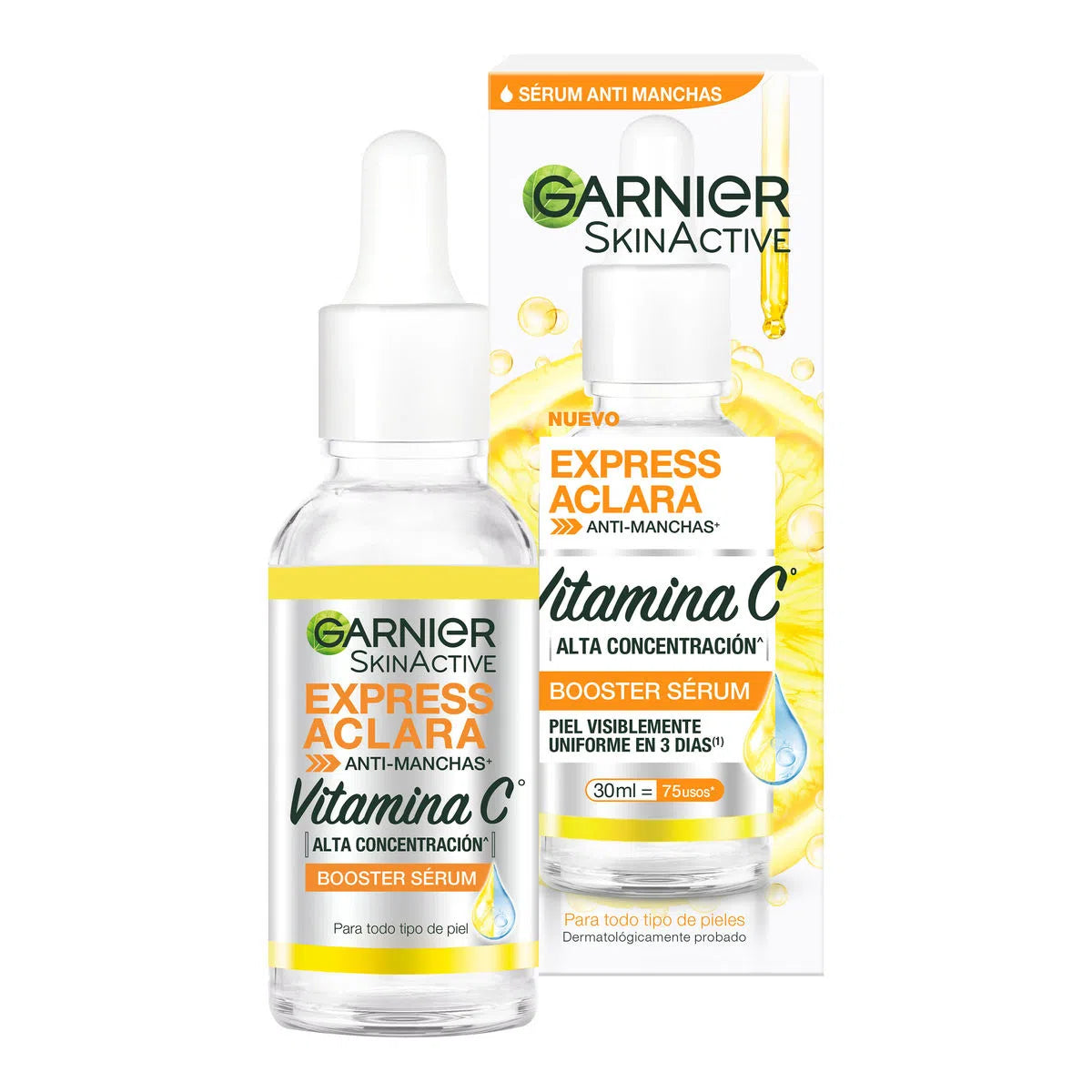 Serum Booster Garnier Vitamina C 30 Ml