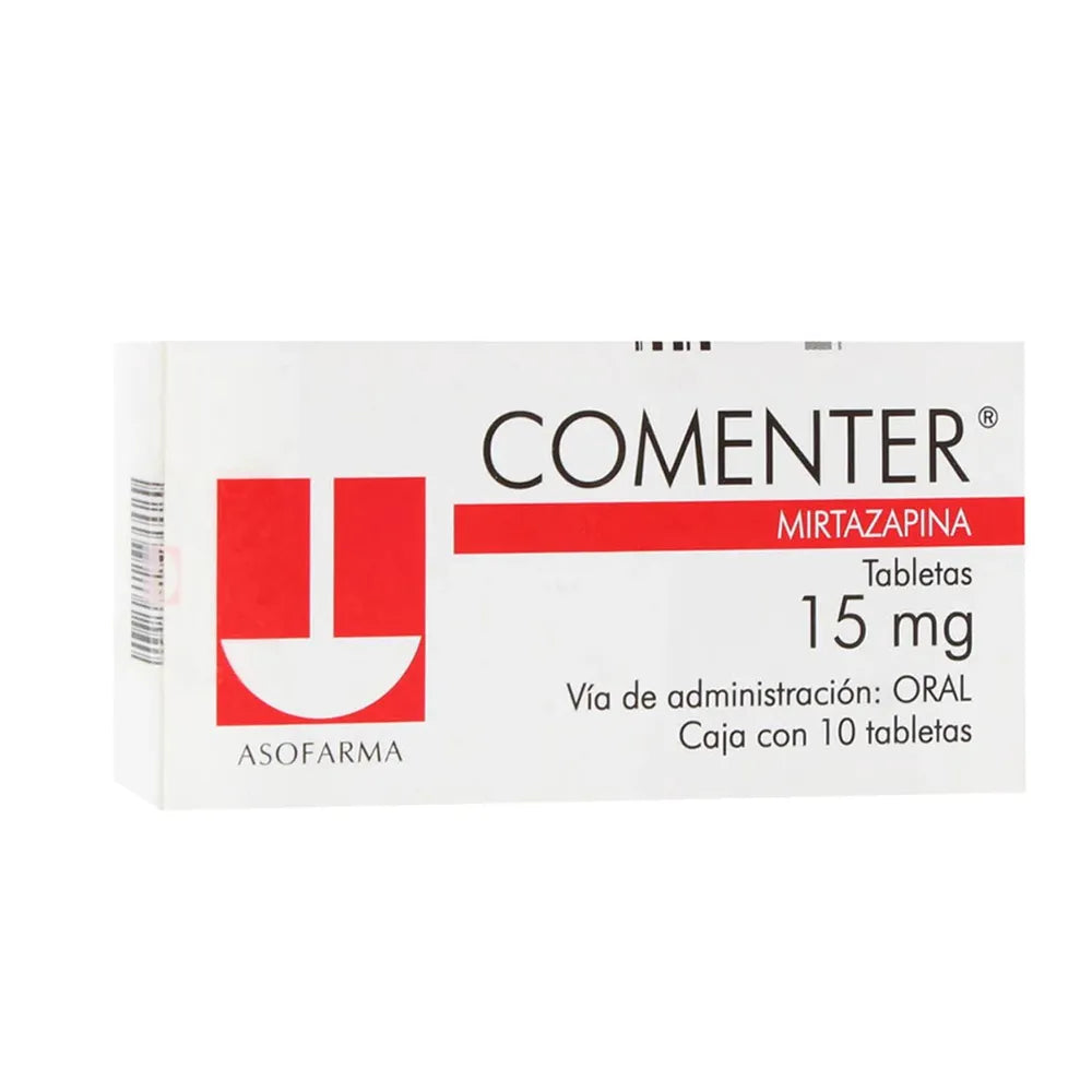 Comenter 15 Mg 10 Tabletas