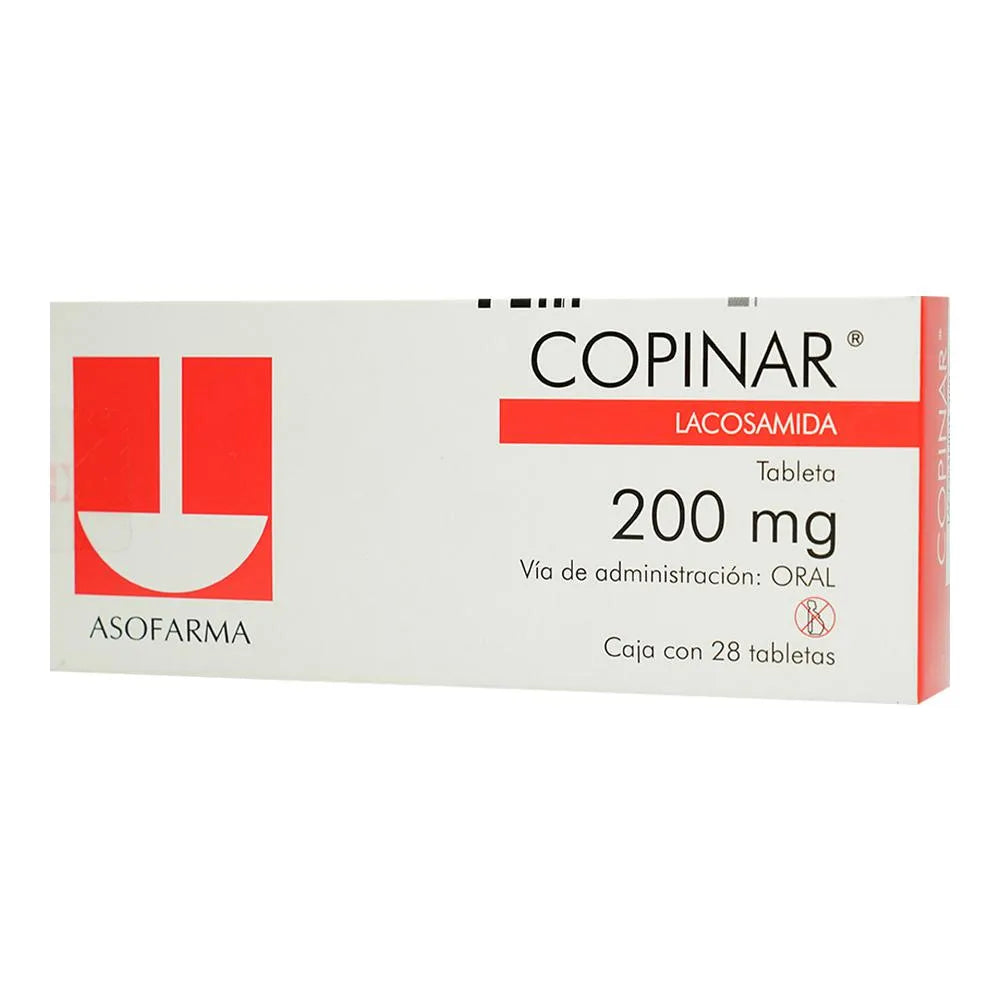 Copinar 200 Mg 28 Tabletas