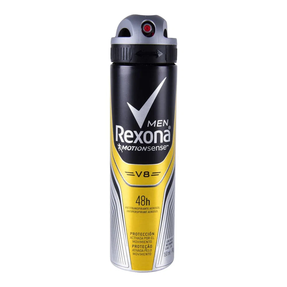 Desodorante Rexona Men V8 Spray 90 G