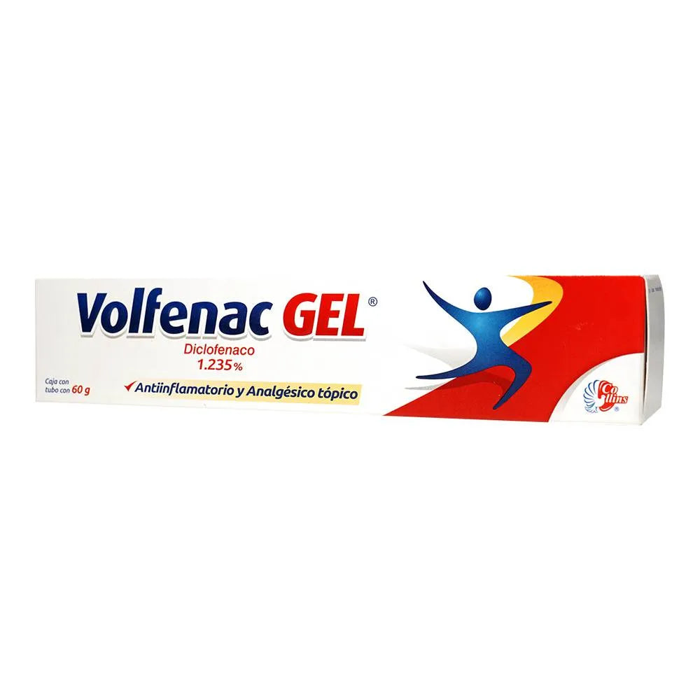 Volfenac Diclofenaco 1.23% Gel Tubo 60 G
