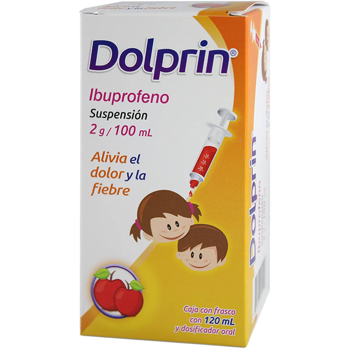 Dolprin Ibuprofeno Suspensión 120 Ml