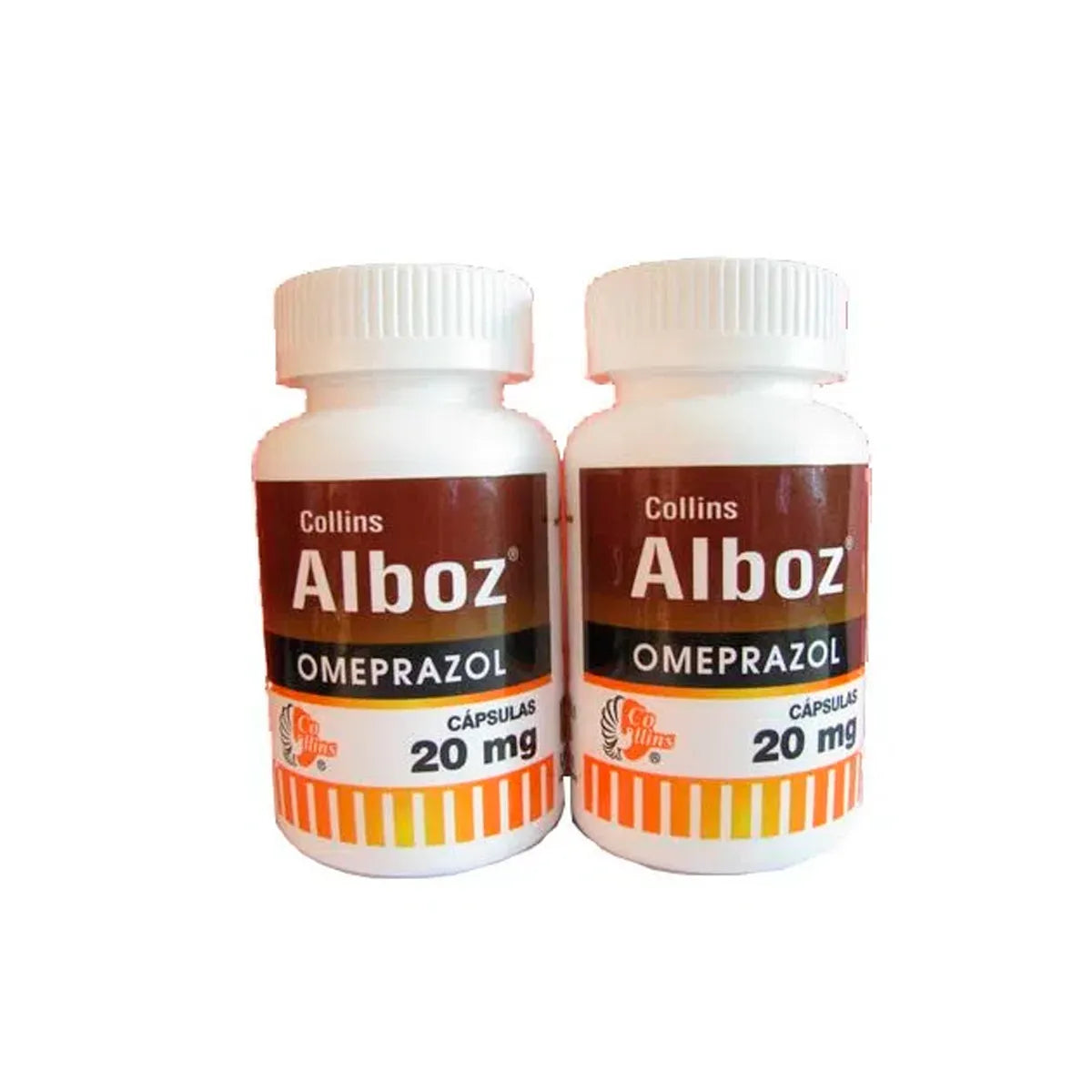 Alboz 20 Mg 60 Cápsulas Dúo