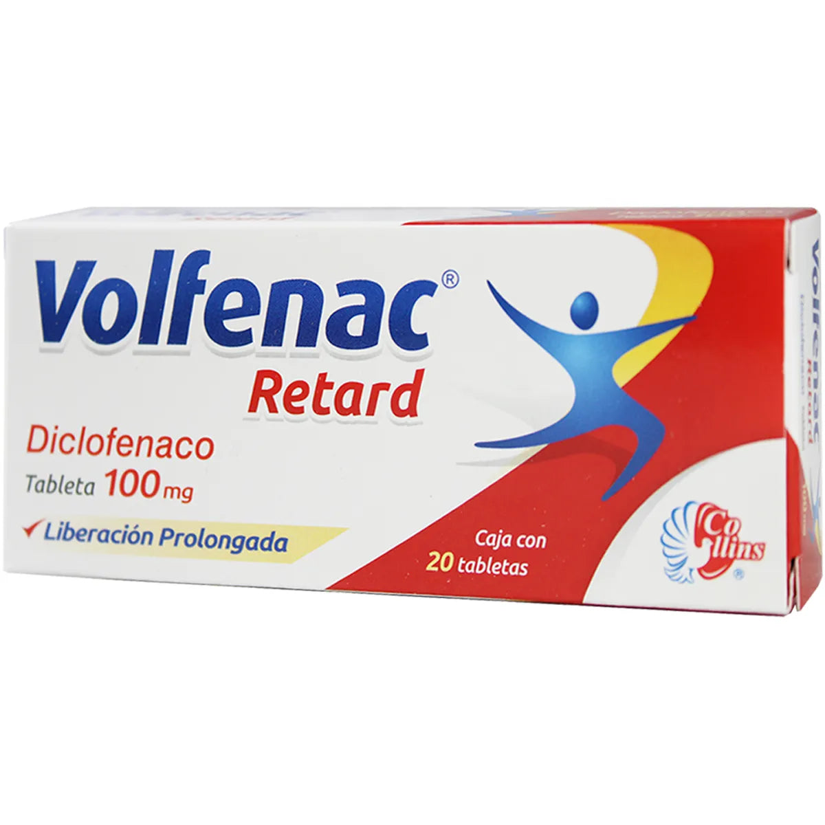 Volfenac Diclofenaco 100 Mg 20