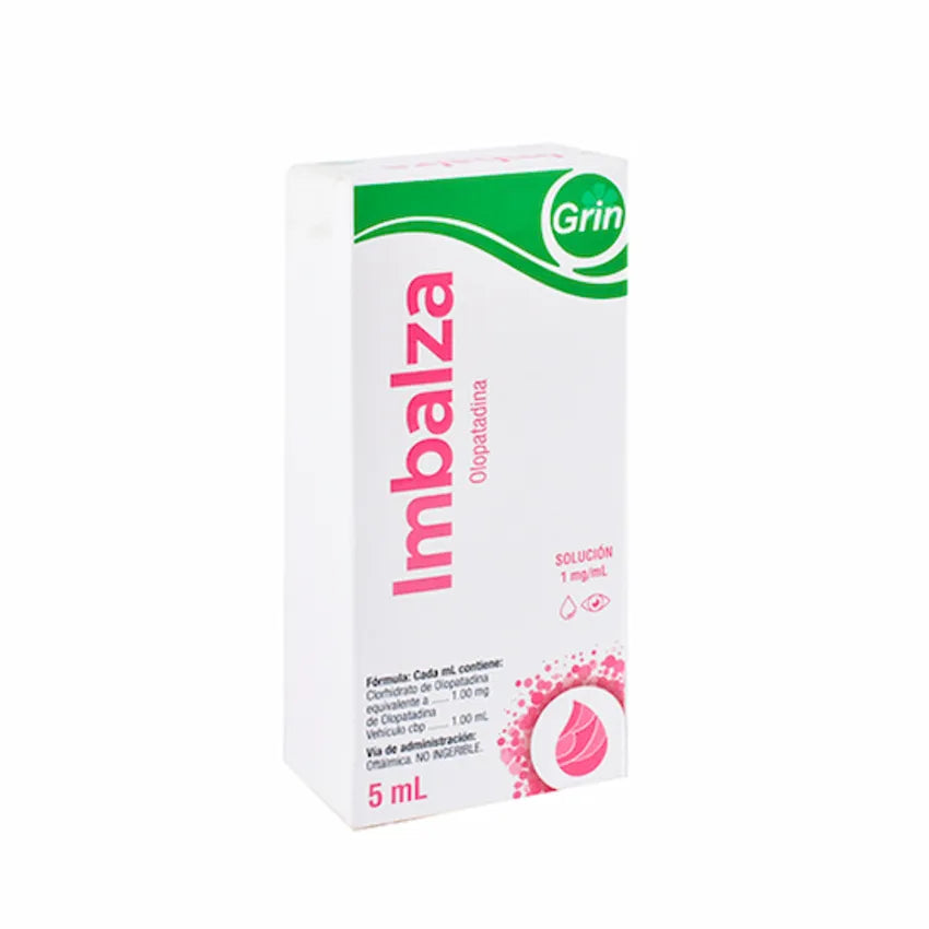 Imbalza 0.1% Solución Oftálmica Gotero 5 Ml