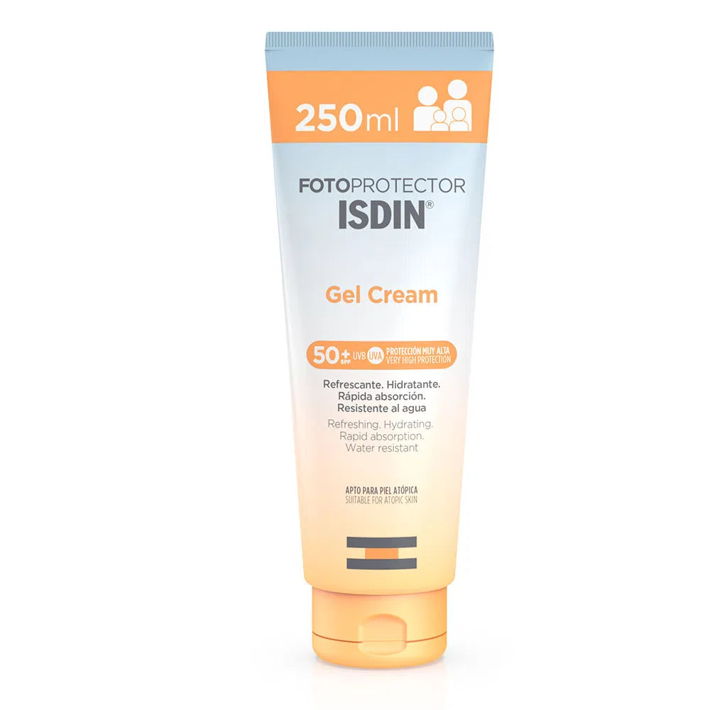 Bloqueador ISDIN Foto Protector Gel SPF 50+ 250 ml