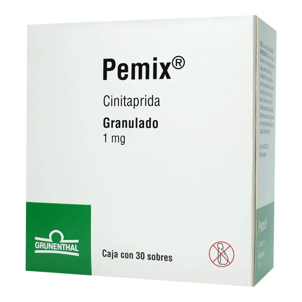 Pemix Granulado 1 Mg 30 Sobres