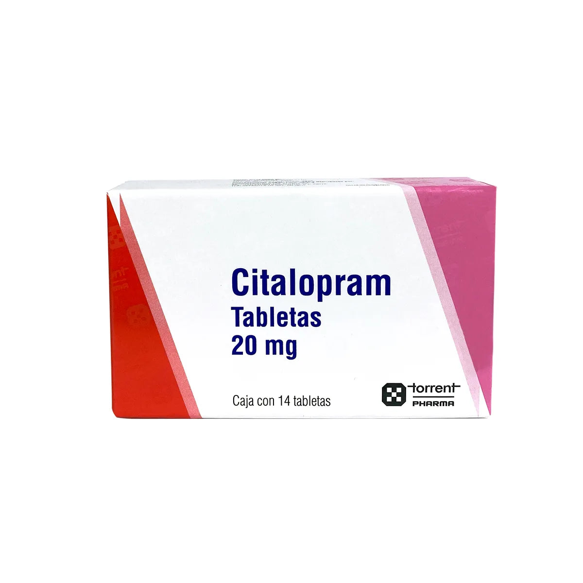 Citalopram 20 Mg 14 Tabletas