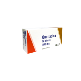 Quetiapina 100 Mg 60 Tabletas