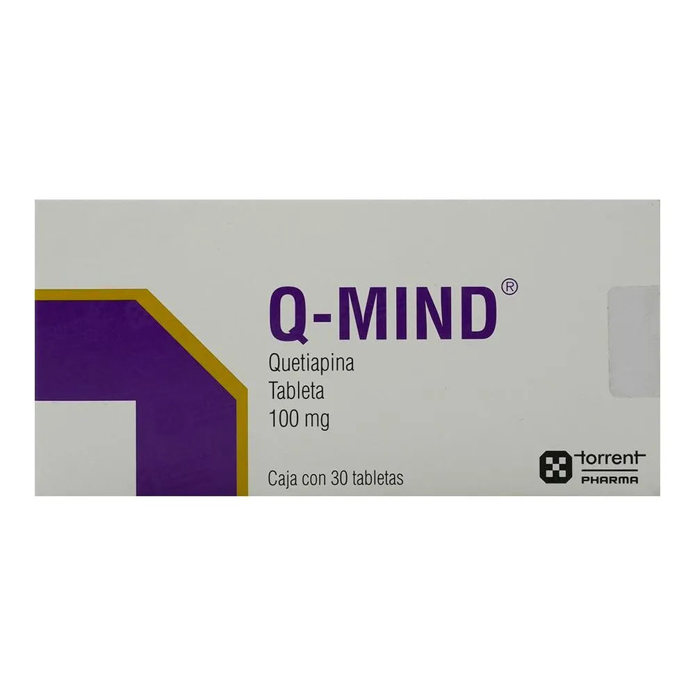 Q Mind 100 Mg 30 Tabletas