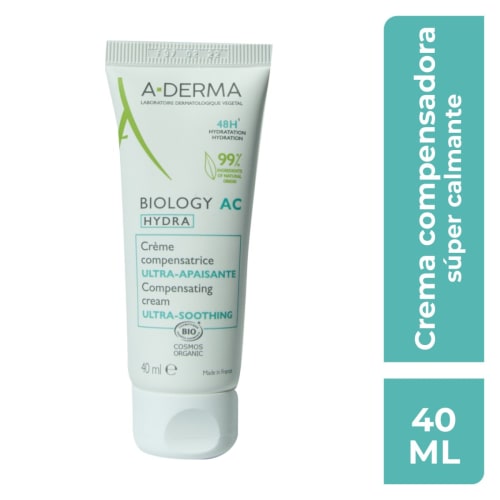 A-Derma Biology Crema Facial Hydra 40 Ml