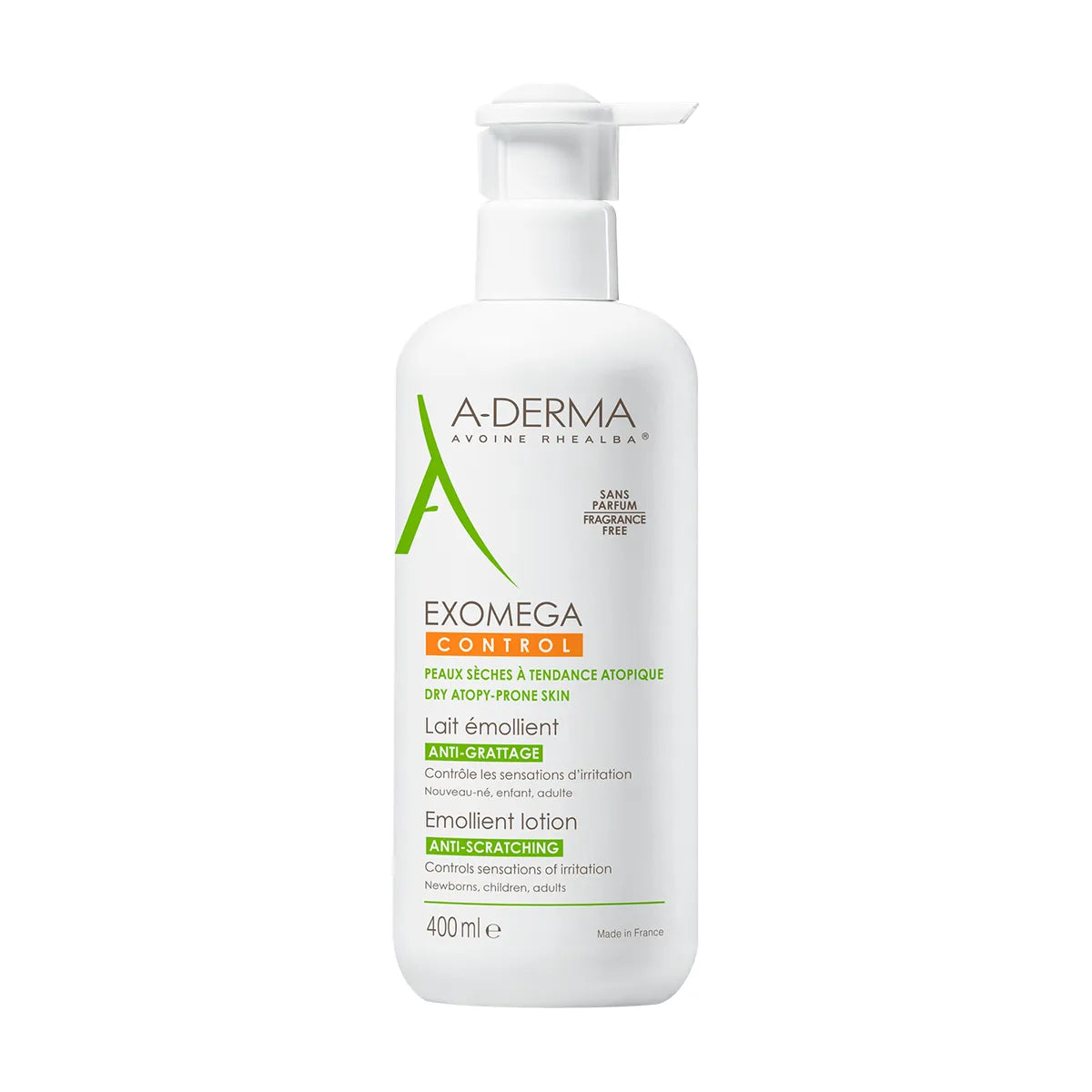 A-Derma Exomega Loción Crema 400 Ml