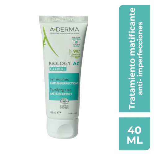 A-derma biology ac global crema matificante 40 ml
