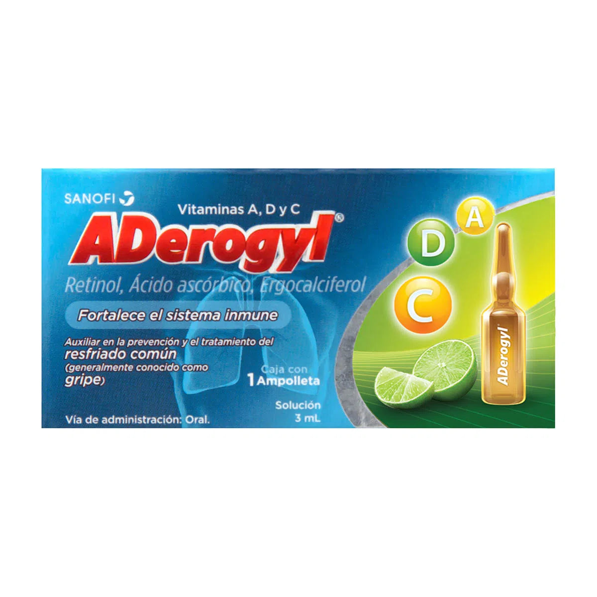 Aderogyl 15 Oral 3 ml