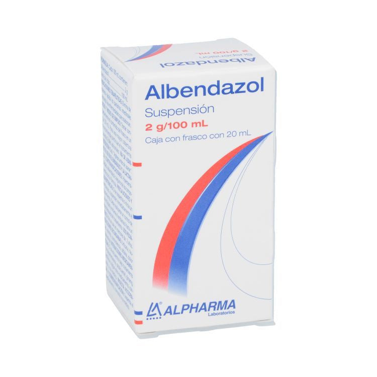 Albendazol 2 g/100 ml Frasco 20 ml