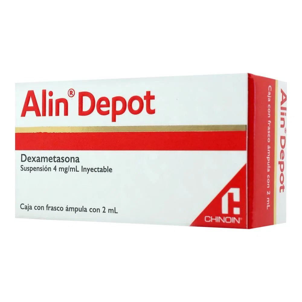 Alin Depot Dexametasona 4 mg/ml  Suspensión Inyectable