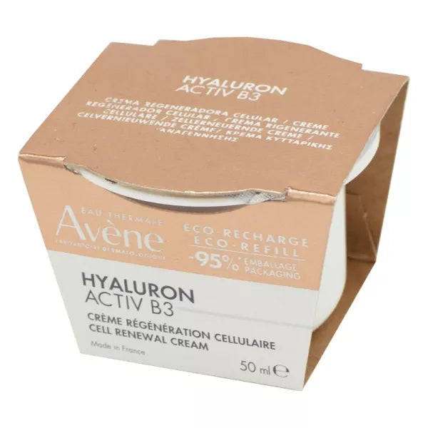 Avene Hyaluron Activ B3 Crema Eco-Recharge 50 Ml