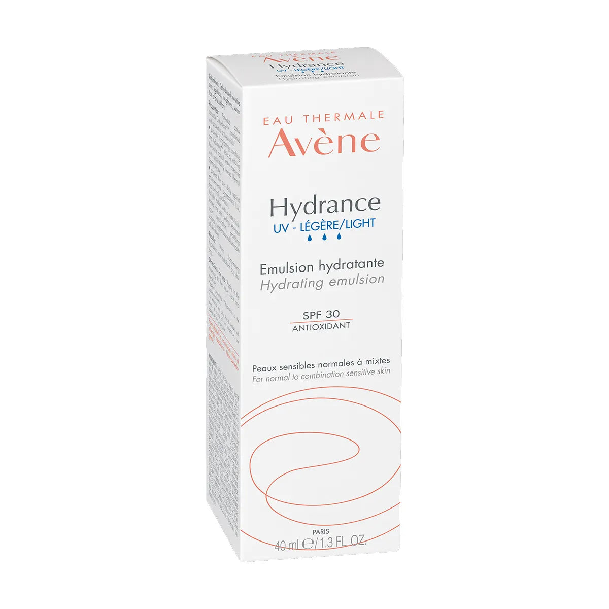 Avene Hydrance FPS 30 Crema Piel Grasa 40 Ml