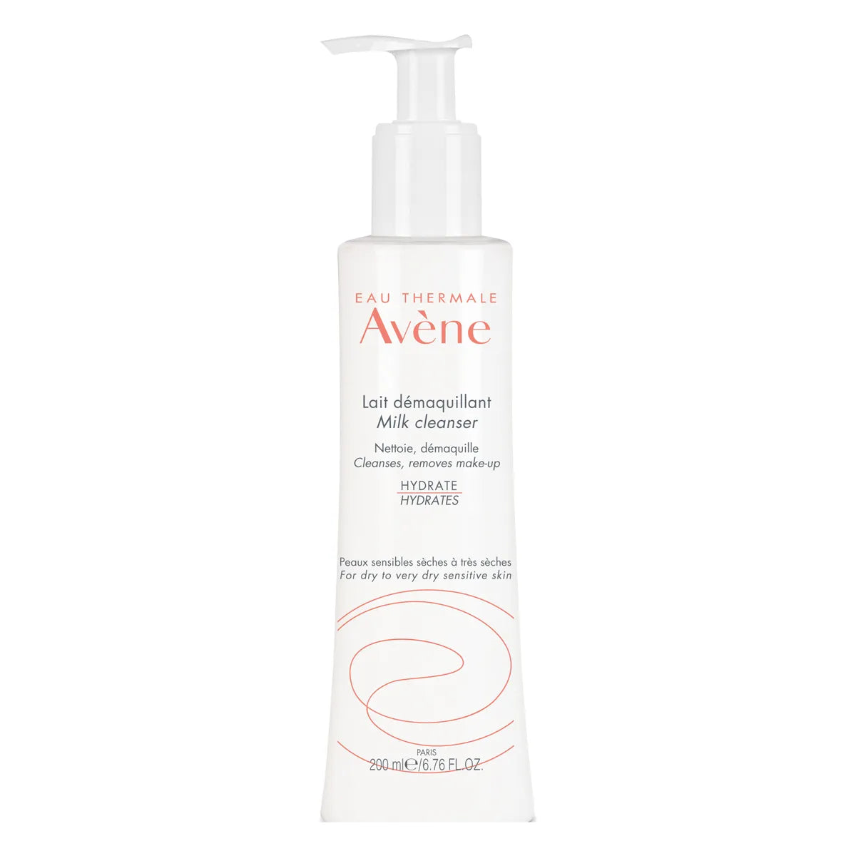 Avene Leche Desmaquillante Limpiador Suave 200 Ml