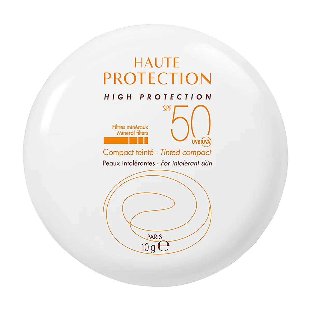 Avene Protección FPS 50 Crema 10 G