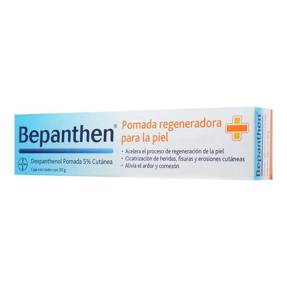 Bepanthen 5% Pomada Regeneradora Para Piel 30 g