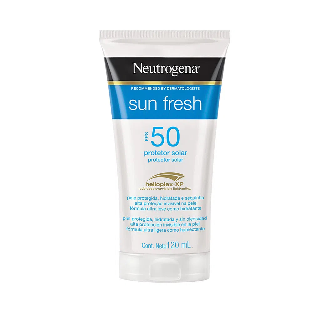 Bloqueador Neutrogena Sun Fresh FPS 50 120 Ml