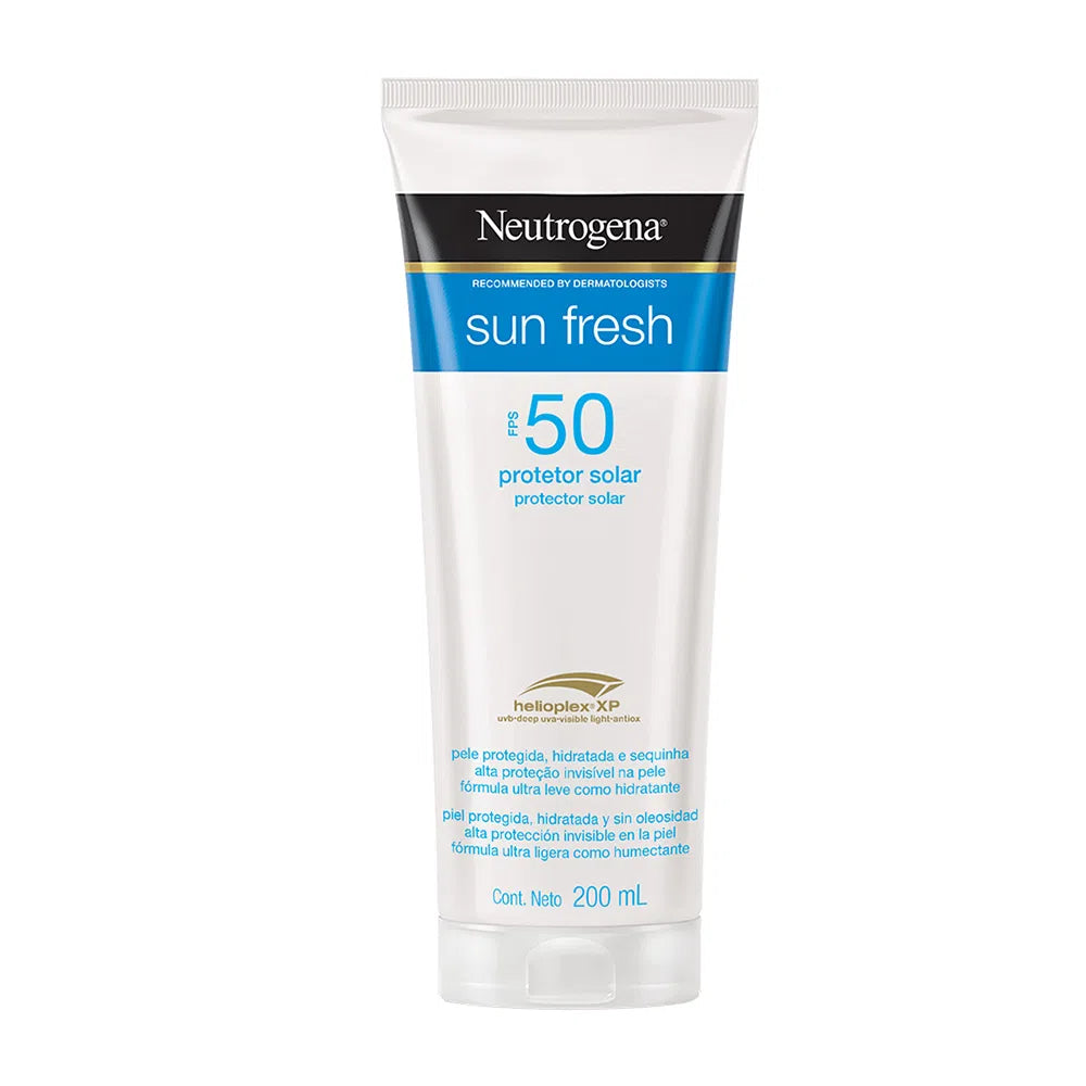 Bloqueador Neutrogena Sun Fresh FPS 50 200 Ml