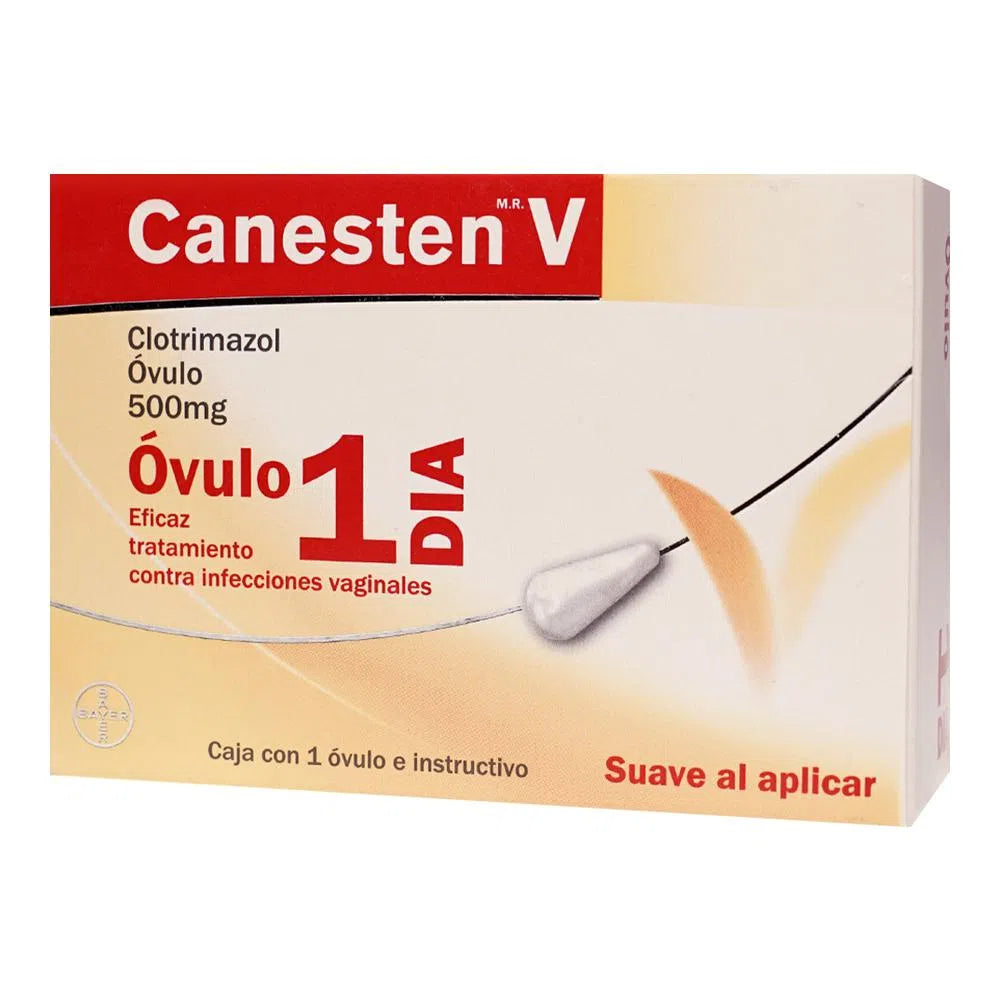 Canesten V 500 Mg 1 Día 1 Ovulo